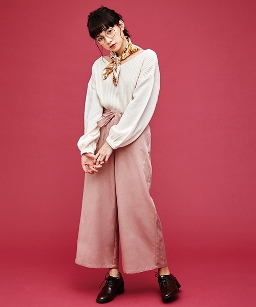 WEGO（ウィゴー）の「WEGO/レースアップヒールシューズ（ドレスシューズ・レディース・ブラウン/ブラック/ワイン・MEDIUM/LARGE）」の18枚目の写真