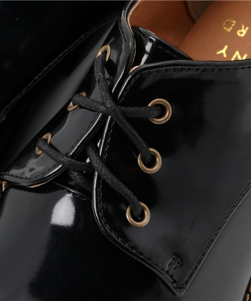 WEGO（ウィゴー）の「WEGO/レースアップヒールシューズ（ドレスシューズ・レディース・ブラウン/ブラック/ワイン・MEDIUM/LARGE）」の11枚目の写真