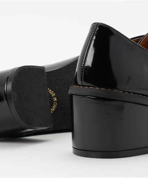 WEGO（ウィゴー）の「WEGO/レースアップヒールシューズ（ドレスシューズ・レディース・ブラウン/ブラック/ワイン・MEDIUM/LARGE）」の13枚目の写真