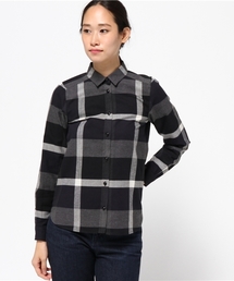 BLUE LABEL CRESTBRIDGE | クレストブリッジチェックツイルピーチ　シャツ(シャツ/ブラウス)