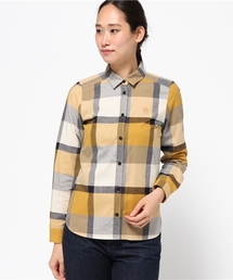 BLUE LABEL CRESTBRIDGE | クレストブリッジチェックツイルピーチ　シャツ(シャツ/ブラウス)