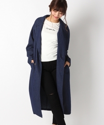 Heather | 2WAYロングジャケット  732719(テーラードジャケット)