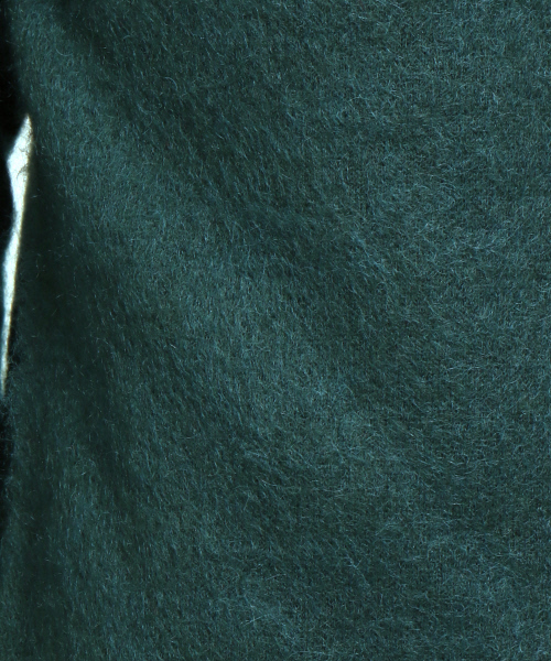 ABAHOUSE（アバハウス）の「モヘアダブルフェイスニット（ニット/セーター・メンズ・オレンジ/ネイビー/グリーン・46/48/44）」の14枚目の写真