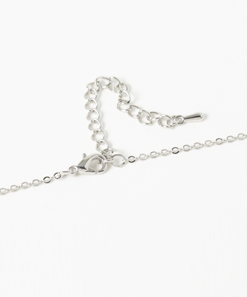 291295＝HOMME（ニーキューイチニーキューゴーオム）の「チェーン　ロングネックレス　フェザー（ネックレス・メンズ・ゴールド/シルバー・ONE SIZE）」の5枚目の写真