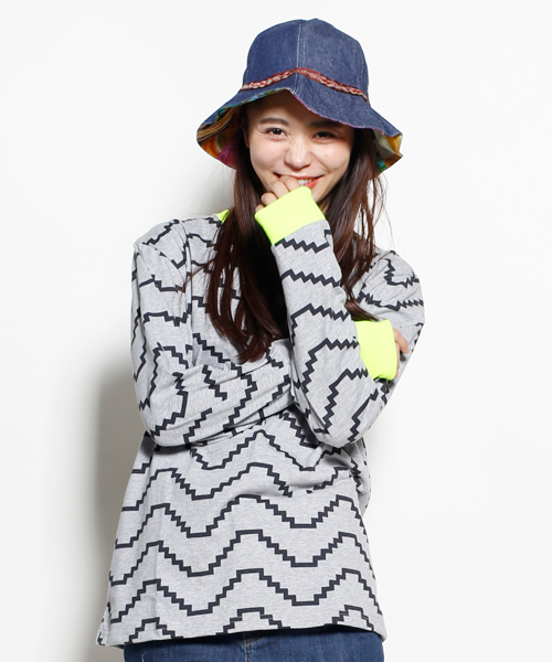 ALDIES(アールディーズ)の「Tulip Hat リバーシブル チューリップハット(ハット・メンズ・ネイビー/オリーブ/ライトブルー・FREE)」の3枚目の写真