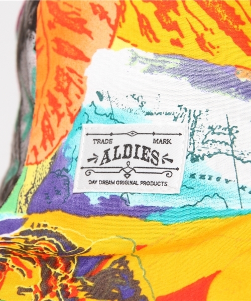 ALDIES(アールディーズ)の「Tulip Hat リバーシブル チューリップハット(ハット・メンズ・ネイビー/オリーブ/ライトブルー・FREE)」の9枚目の写真