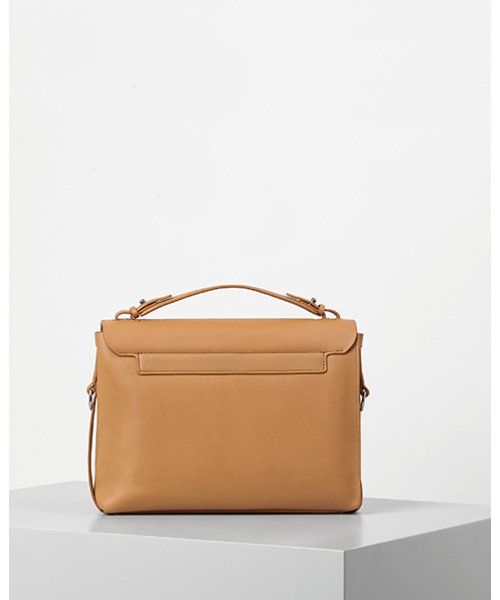 ALLSAINTS（オールセインツ）の「PARADISE SHOULDER BAG（ショルダーバッグ・レディース・ブラウン/キャメル・ONE SIZE）」の12枚目の写真
