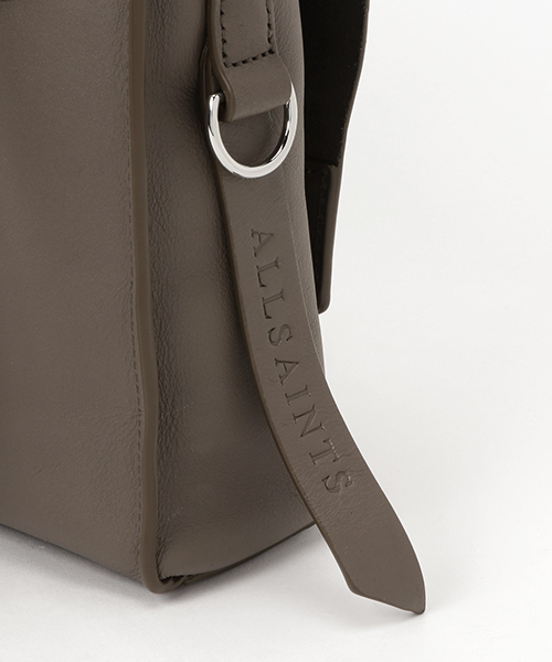 ALLSAINTS（オールセインツ）の「PARADISE SHOULDER BAG（ショルダーバッグ・レディース・ブラウン/キャメル・ONE SIZE）」の6枚目の写真
