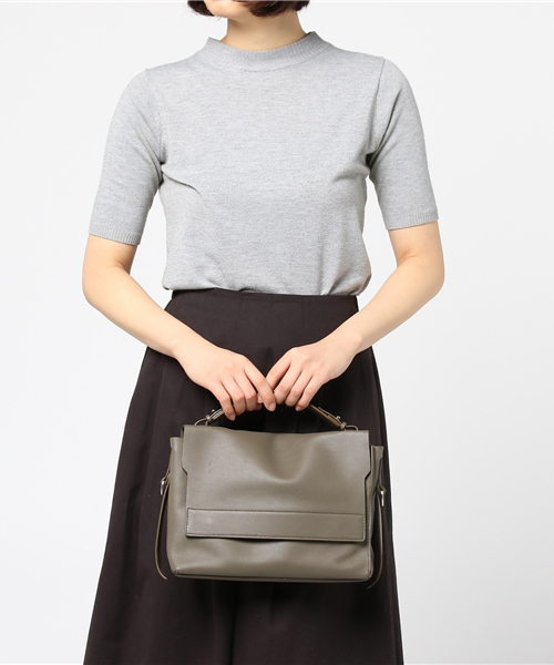 ALLSAINTS（オールセインツ）の「PARADISE SHOULDER BAG（ショルダーバッグ・レディース・ブラウン/キャメル・ONE SIZE）」の10枚目の写真