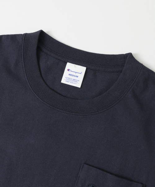 Champion(チャンピオン)の「 UR Champion×UR 別注ヘビーウエイトポケット付ワンピース(ワンピース・レディース・ブラック/ネイビー/ホワイト・FREE)」の12枚目の写真