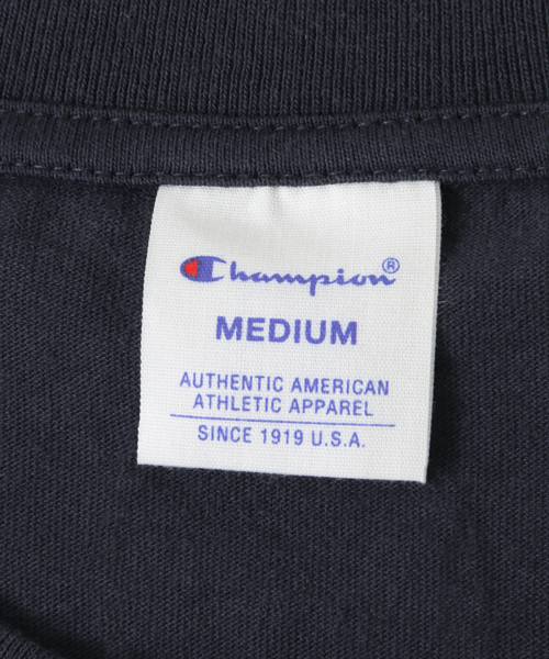 Champion(チャンピオン)の「 UR Champion×UR 別注ヘビーウエイトポケット付ワンピース(ワンピース・レディース・ブラック/ネイビー/ホワイト・FREE)」の13枚目の写真