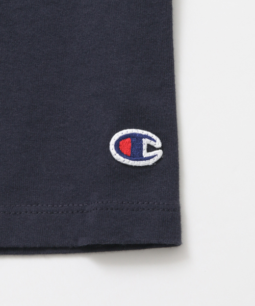 Champion(チャンピオン)の「 UR Champion×UR 別注ヘビーウエイトポケット付ワンピース(ワンピース・レディース・ブラック/ネイビー/ホワイト・FREE)」の15枚目の写真