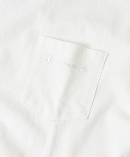 Champion(チャンピオン)の「 UR Champion×UR 別注ヘビーウエイトポケット付ワンピース(ワンピース・レディース・ブラック/ネイビー/ホワイト・FREE)」の7枚目の写真