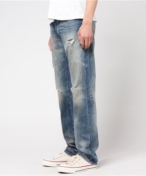 Denim & Supply Ralph Lauren(デニムアンドサプライラルフローレン)の「D&S ベッドフォード ストレート ジーンズ(デニムパンツ・メンズ・ブルー系9・30/30/28/32/29/30/32/30/31/32/28/30/30/32)」の12枚目の写真