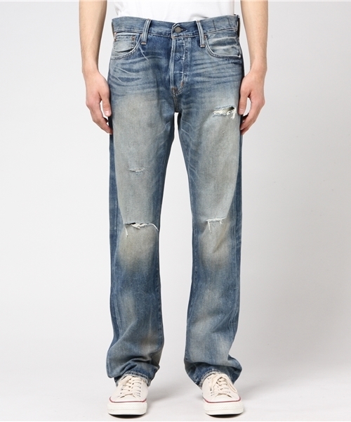 Denim & Supply Ralph Lauren(デニムアンドサプライラルフローレン)の「D&S ベッドフォード ストレート ジーンズ(デニムパンツ・メンズ・ブルー系9・30/30/28/32/29/30/32/30/31/32/28/30/30/32)」の13枚目の写真