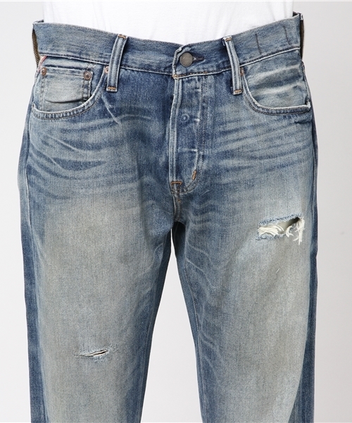 Denim & Supply Ralph Lauren(デニムアンドサプライラルフローレン)の「D&S ベッドフォード ストレート ジーンズ(デニムパンツ・メンズ・ブルー系9・30/30/28/32/29/30/32/30/31/32/28/30/30/32)」の14枚目の写真