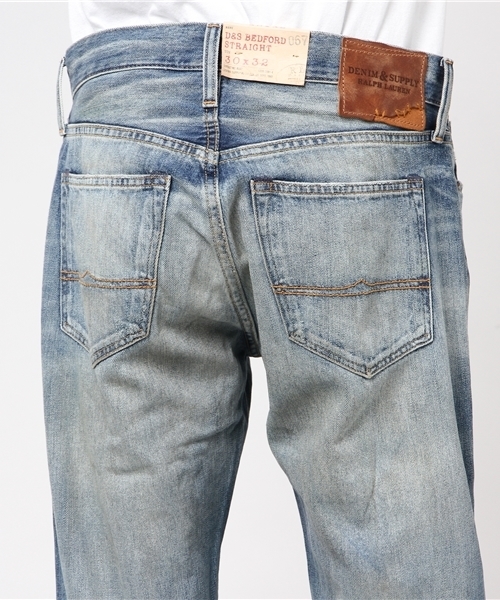 Denim & Supply Ralph Lauren(デニムアンドサプライラルフローレン)の「D&S ベッドフォード ストレート ジーンズ(デニムパンツ・メンズ・ブルー系9・30/30/28/32/29/30/32/30/31/32/28/30/30/32)」の15枚目の写真