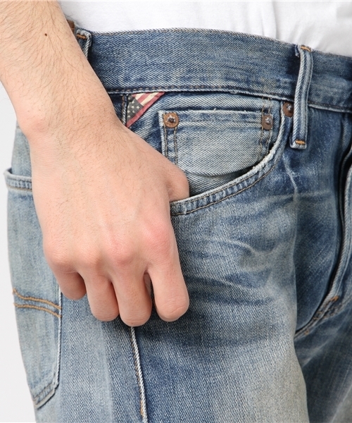 Denim & Supply Ralph Lauren(デニムアンドサプライラルフローレン)の「D&S ベッドフォード ストレート ジーンズ(デニムパンツ・メンズ・ブルー系9・30/30/28/32/29/30/32/30/31/32/28/30/30/32)」の16枚目の写真