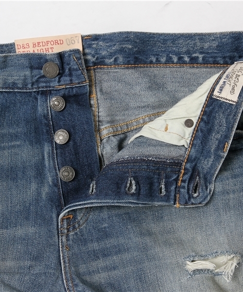 Denim & Supply Ralph Lauren(デニムアンドサプライラルフローレン)の「D&S ベッドフォード ストレート ジーンズ(デニムパンツ・メンズ・ブルー系9・30/30/28/32/29/30/32/30/31/32/28/30/30/32)」の7枚目の写真