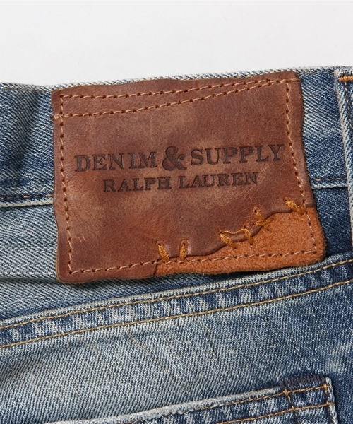 Denim & Supply Ralph Lauren(デニムアンドサプライラルフローレン)の「D&S ベッドフォード ストレート ジーンズ(デニムパンツ・メンズ・ブルー系9・30/30/28/32/29/30/32/30/31/32/28/30/30/32)」の8枚目の写真