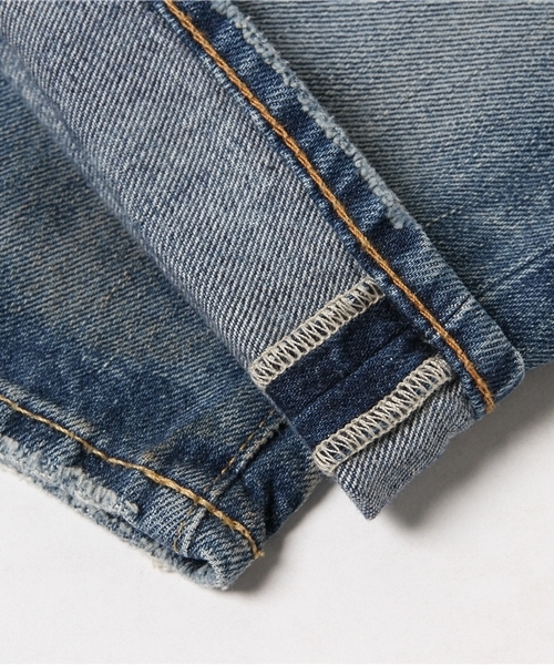 Denim & Supply Ralph Lauren(デニムアンドサプライラルフローレン)の「D&S ベッドフォード ストレート ジーンズ(デニムパンツ・メンズ・ブルー系9・30/30/28/32/29/30/32/30/31/32/28/30/30/32)」の9枚目の写真
