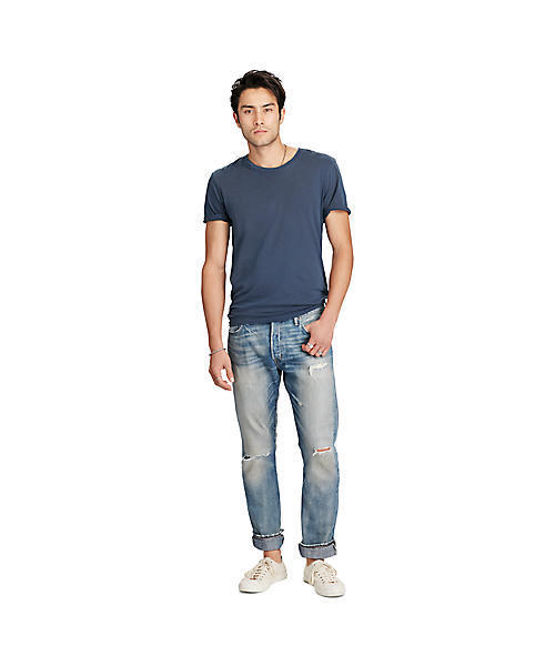 Denim & Supply Ralph Lauren(デニムアンドサプライラルフローレン)の「D&S ベッドフォード ストレート ジーンズ(デニムパンツ・メンズ・ブルー系9・30/30/28/32/29/30/32/30/31/32/28/30/30/32)」の2枚目の写真