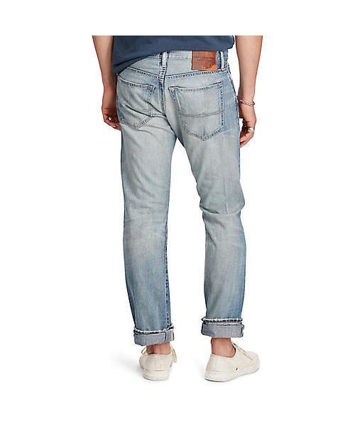 Denim & Supply Ralph Lauren(デニムアンドサプライラルフローレン)の「D&S ベッドフォード ストレート ジーンズ(デニムパンツ・メンズ・ブルー系9・30/30/28/32/29/30/32/30/31/32/28/30/30/32)」の3枚目の写真