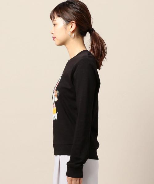 CHEAP MONDAY（チープマンデイ）の「＜CHEAP MONDAY＞ベーシックプルオーバー Ψ ◆（Tシャツ/カットソー・レディース・ブラック・SMALL）」の4枚目の写真