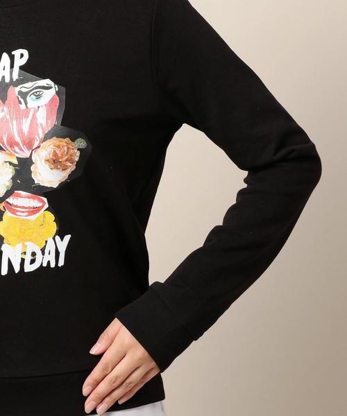 CHEAP MONDAY（チープマンデイ）の「＜CHEAP MONDAY＞ベーシックプルオーバー Ψ ◆（Tシャツ/カットソー・レディース・ブラック・SMALL）」の7枚目の写真