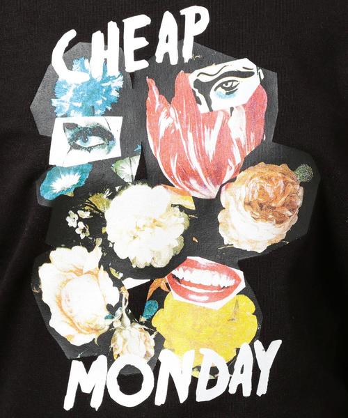 CHEAP MONDAY（チープマンデイ）の「＜CHEAP MONDAY＞ベーシックプルオーバー Ψ ◆（Tシャツ/カットソー・レディース・ブラック・SMALL）」の9枚目の写真
