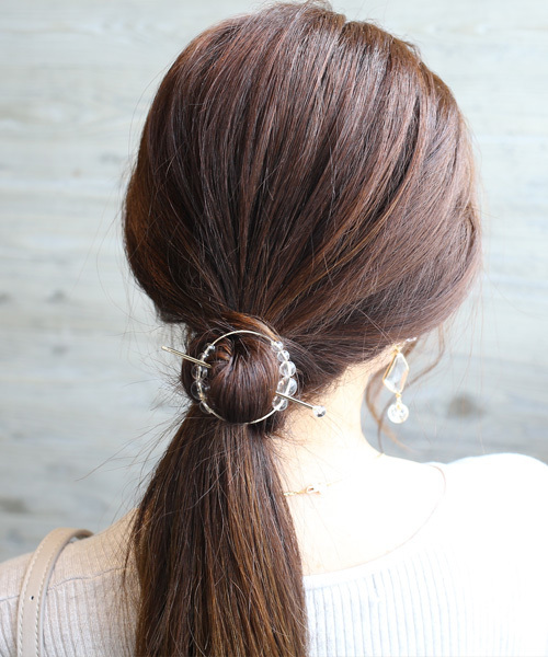 Anemone アネモネ の クリアビーズマジェステ サークル その他ヘアアクセサリー Wear