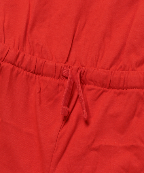 adidas Originals（アディダスオリジナルス）の「オリジナルス ジャンプスーツ[JUMPSUIT]（つなぎ/オールインワン・キッズ・レッド・95/100/90）」の4枚目の写真