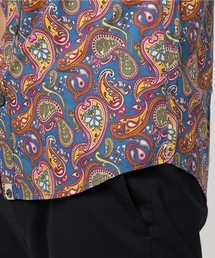 Pretty green 15th ペイズリー柄シャツ Multi 15th Anniversary Paisley Shirt – Pretty Green Store