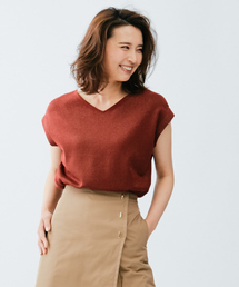 qualite | カラーラメニットプルオーバー(ニット/セーター)