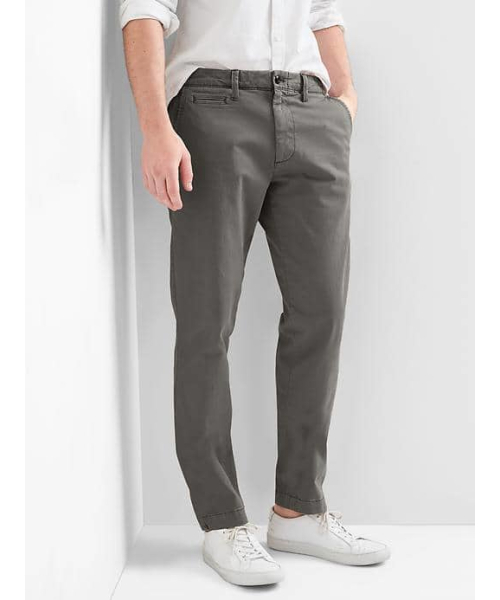 GAP（ギャップ）の「Gap ヴィンテージウォッシュ スリムフィットチノ