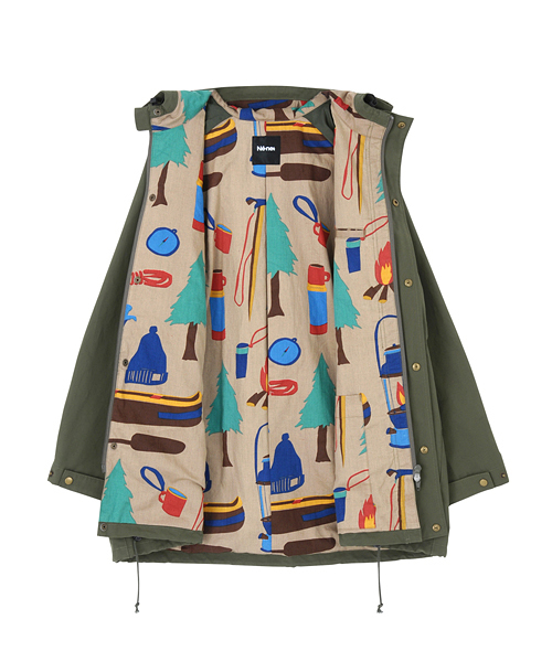 Ne-net（ネネット）の「キャンパー（その他アウター・レディース・ブラック/カーキ/ブラウン・03/02）」の5枚目の写真