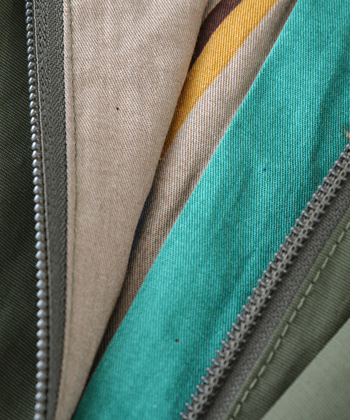 Ne-net（ネネット）の「キャンパー（その他アウター・レディース・ブラック/カーキ/ブラウン・03/02）」の6枚目の写真