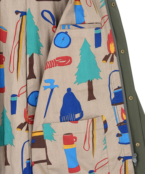 Ne-net（ネネット）の「キャンパー（その他アウター・レディース・ブラック/カーキ/ブラウン・03/02）」の7枚目の写真