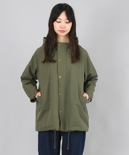 Ne-net（ネネット）の「キャンパー（その他アウター・レディース・ブラック/カーキ/ブラウン・03/02）」の13枚目の写真