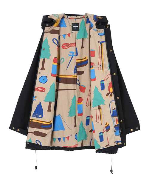 Ne-net（ネネット）の「キャンパー（その他アウター・レディース・ブラック/カーキ/ブラウン・03/02）」の8枚目の写真