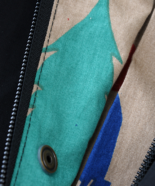 Ne-net（ネネット）の「キャンパー（その他アウター・レディース・ブラック/カーキ/ブラウン・03/02）」の9枚目の写真