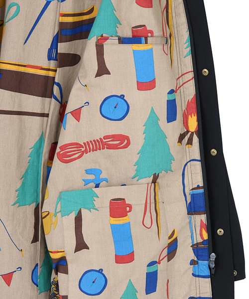 Ne-net（ネネット）の「キャンパー（その他アウター・レディース・ブラック/カーキ/ブラウン・03/02）」の10枚目の写真