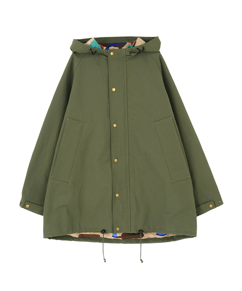 Ne-net（ネネット）の「キャンパー（その他アウター・レディース・ブラック/カーキ/ブラウン・03/02）」の12枚目の写真