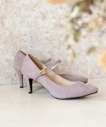 menue | イイ女ポインテッド 7cmヒール ストラップ付きパンプス(パンプス)