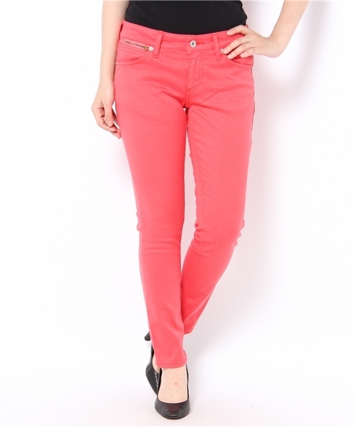 BEAUTY&YOUTH UNITED ARROWS（ビューティーアンドユースユナイテッドアローズ）の「BY カラースキニー9分丈パンツ ◆（その他パンツ・レディース・ホワイト/ブラック/ロイヤルブルー/イエロー/ピンク・SMALL/MEDIUM/LARGE/X-SMALL）」の5枚目の写真