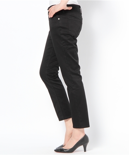 BEAUTY&YOUTH UNITED ARROWS（ビューティーアンドユースユナイテッドアローズ）の「BY カラースキニー9分丈パンツ ◆（その他パンツ・レディース・ホワイト/ブラック/ロイヤルブルー/イエロー/ピンク・SMALL/MEDIUM/LARGE/X-SMALL）」の6枚目の写真