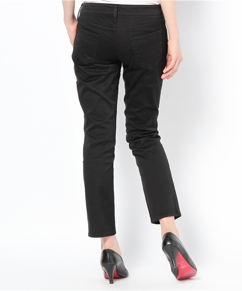 BEAUTY&YOUTH UNITED ARROWS（ビューティーアンドユースユナイテッドアローズ）の「BY カラースキニー9分丈パンツ ◆（その他パンツ・レディース・ホワイト/ブラック/ロイヤルブルー/イエロー/ピンク・SMALL/MEDIUM/LARGE/X-SMALL）」の7枚目の写真