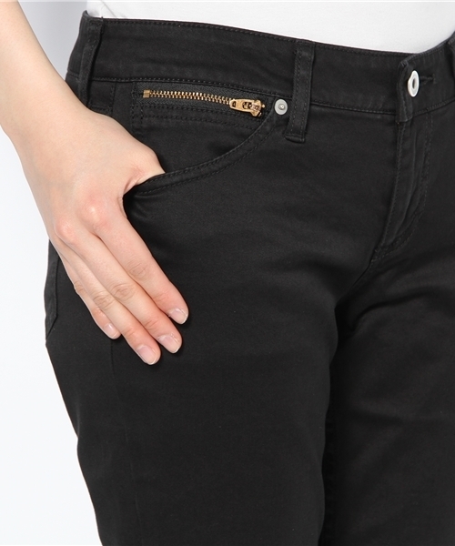 BEAUTY&YOUTH UNITED ARROWS（ビューティーアンドユースユナイテッドアローズ）の「BY カラースキニー9分丈パンツ ◆（その他パンツ・レディース・ホワイト/ブラック/ロイヤルブルー/イエロー/ピンク・SMALL/MEDIUM/LARGE/X-SMALL）」の10枚目の写真