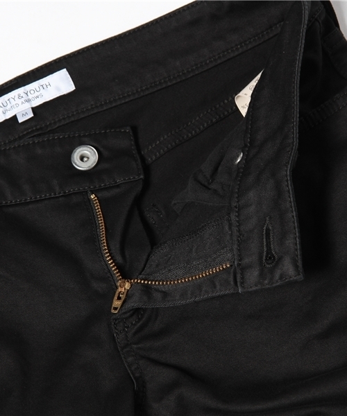 BEAUTY&YOUTH UNITED ARROWS（ビューティーアンドユースユナイテッドアローズ）の「BY カラースキニー9分丈パンツ ◆（その他パンツ・レディース・ホワイト/ブラック/ロイヤルブルー/イエロー/ピンク・SMALL/MEDIUM/LARGE/X-SMALL）」の12枚目の写真