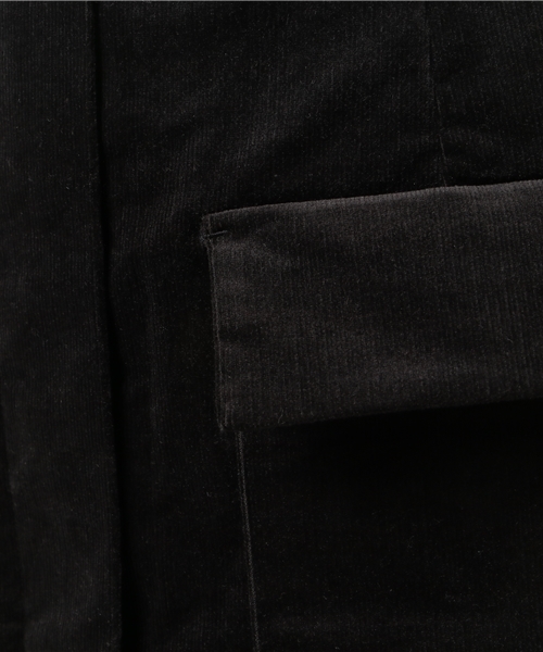 AMERICAN HOLIC（アメリカンホリック）の「コーデュロイタイトスカート（スカート・レディース・チャコールグレー/ベージュ/グリーン・FREE）」の11枚目の写真